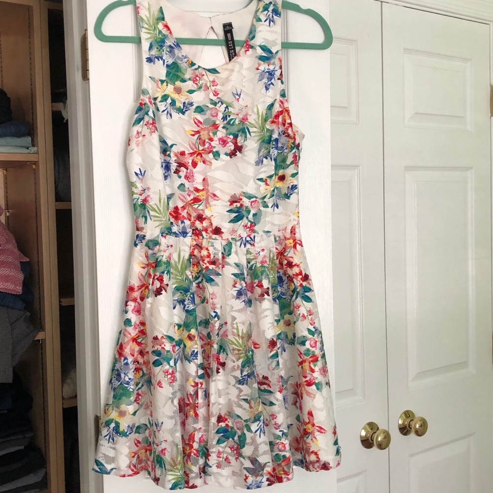 Multi-colored Dress